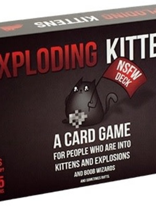 Exploding Kittens Exploding Kittens NSFW Deck (adults only)