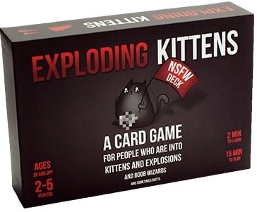 Exploding Kittens NSFW Deck (adults only)