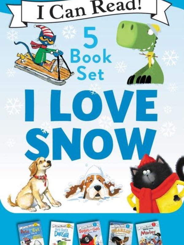 Harper Collins I Love Snow I Can Read Boxed Set