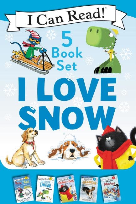 I Love Snow I Can Read Boxed Set