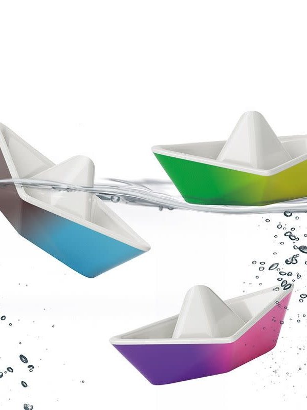 kid o Origami Color Changing Boats