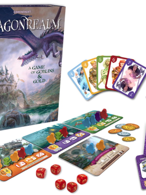 Gamewright Dragonrealm Game