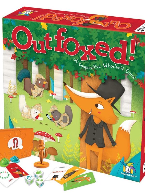 Gamewright Outfoxed! Game
