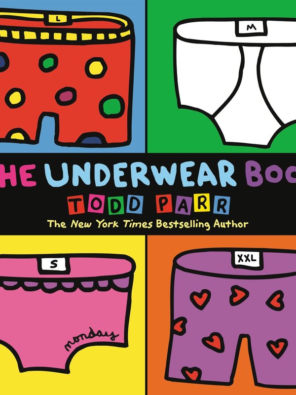 Little Brown & Co. The Underwear Book