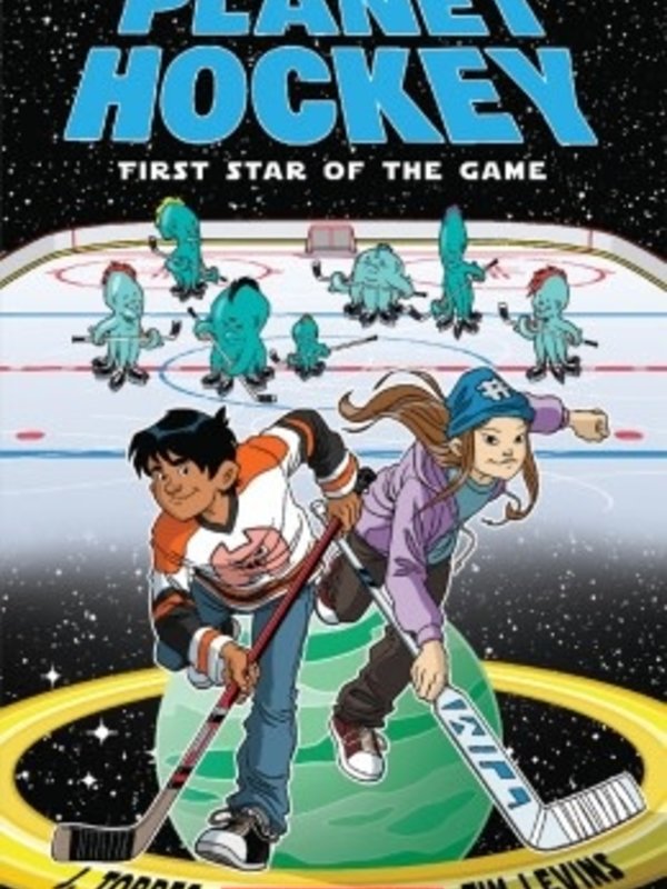 Scholastic Planet Hockey: First Star of the Game