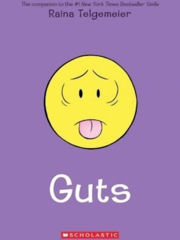 Scholastic Guts by Raina Telgemeier