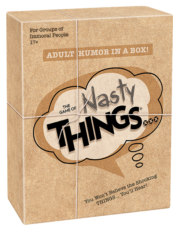 Play Monster The Game of Nasty Things