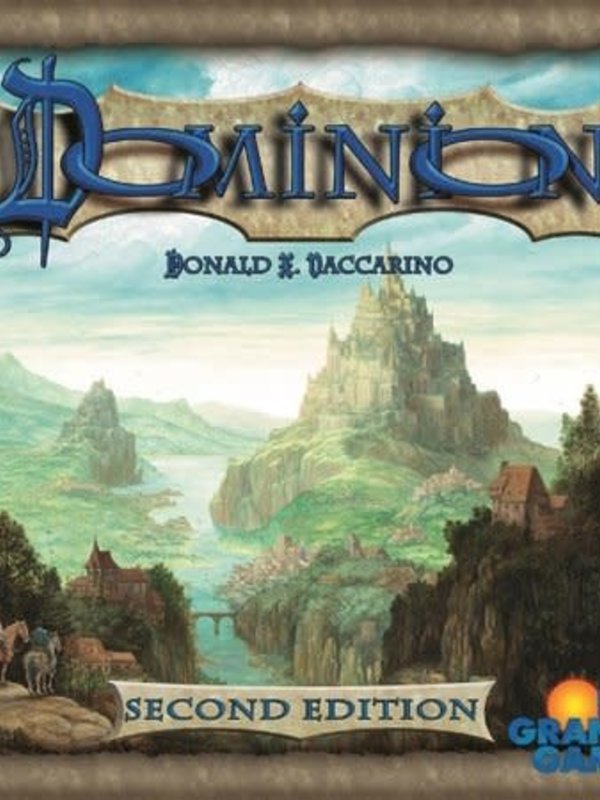 Rio Grande Games Dominion Main Game 2nd Edition