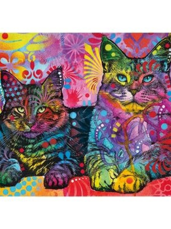 Heye Devoted 2 Cats 1000pc Puzzle