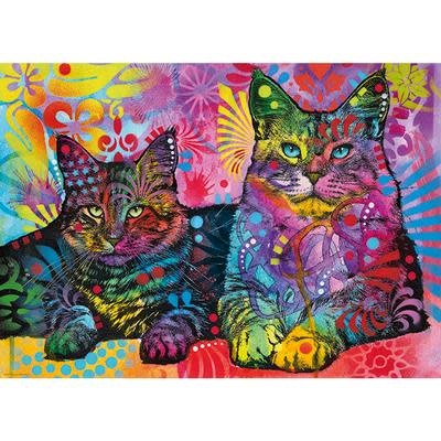 Devoted 2 Cats 1000pc Puzzle