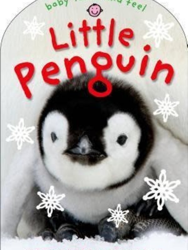 Priddy Books Baby Touch and Feel: Little Penguin