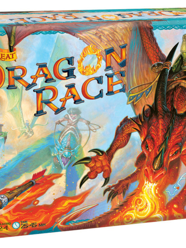 Outset Media The Great Dragon Race Game