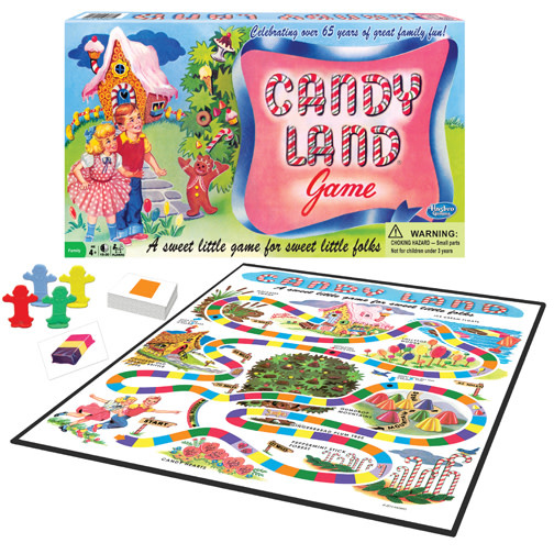 Candy Land 65th Anniversary Game