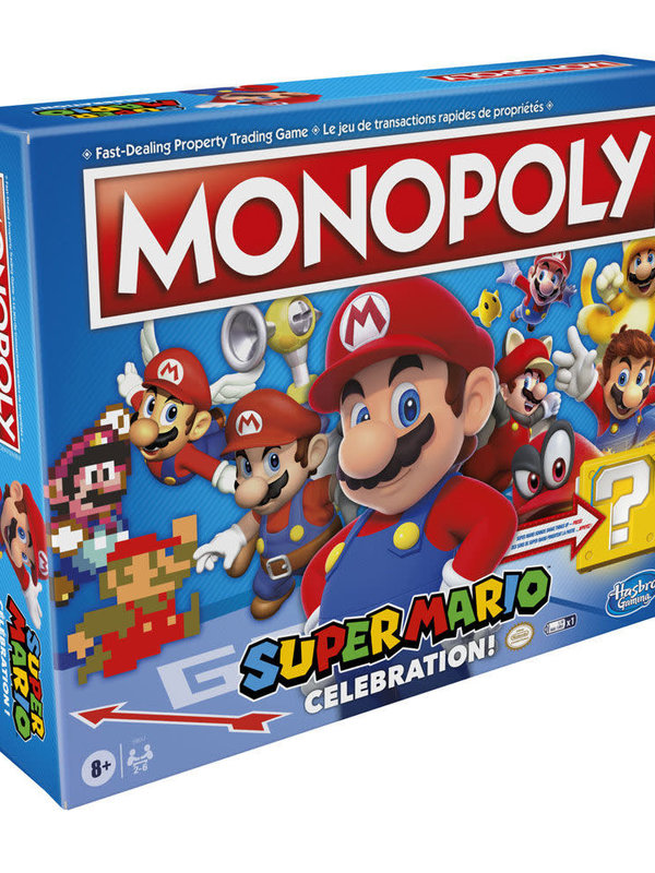 Hasbro Super Mario Celebration! Monopoly