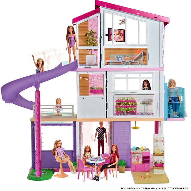 Barbie Dreamhouse with Ramp