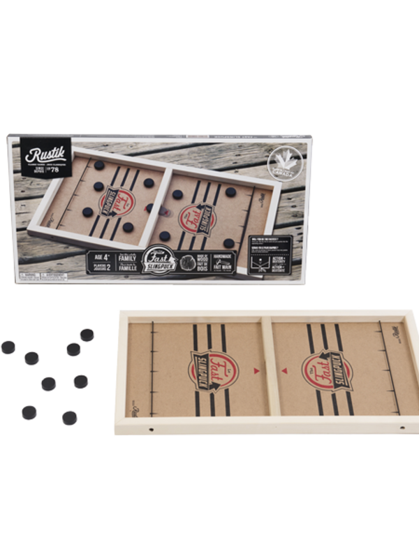 Rustik Fast Sling Puck Game