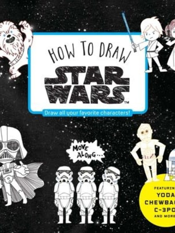 Disney Press How To Draw Star Wars