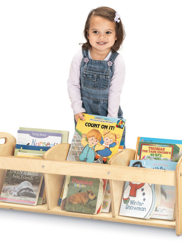 Jonti Craft Jonti-Craft® See Thru Toddler Book Browser
