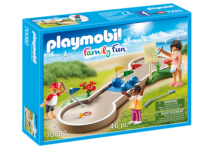 Playmobil Mini Golf