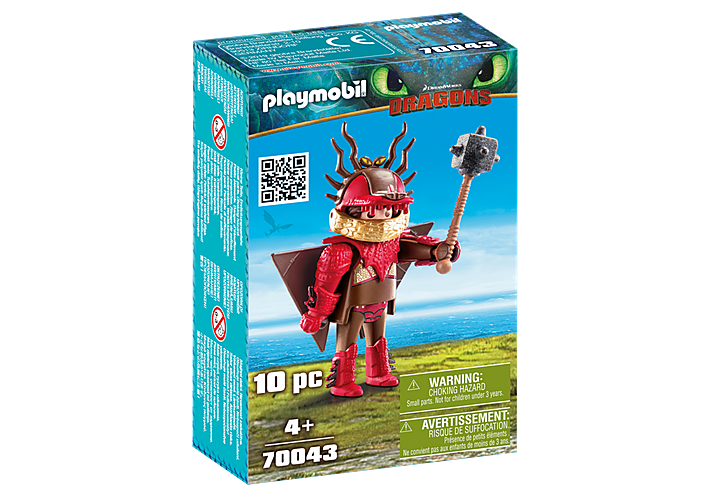 Playmobil Dragons Snotlout with Flight Suit