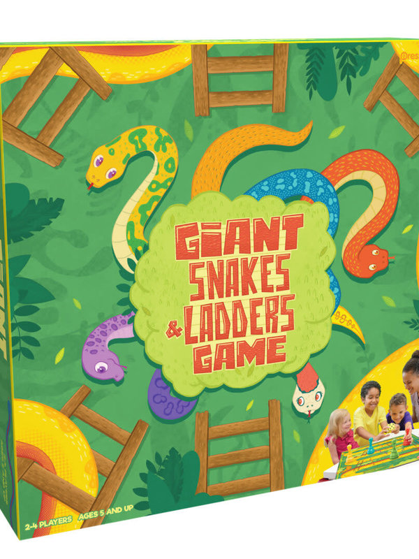 Pressman Giant Snakes and Ladders