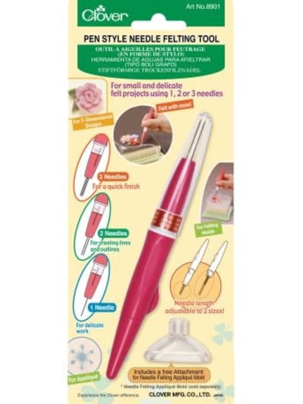 CLOVER Clover Pen Style Needle Felting Tool