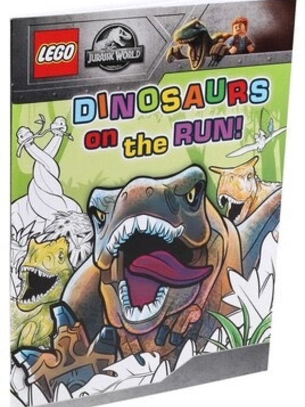 LEGO Dinosaurs on the Run!