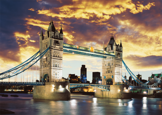 Tower Bridge London 1000pc Puzzle