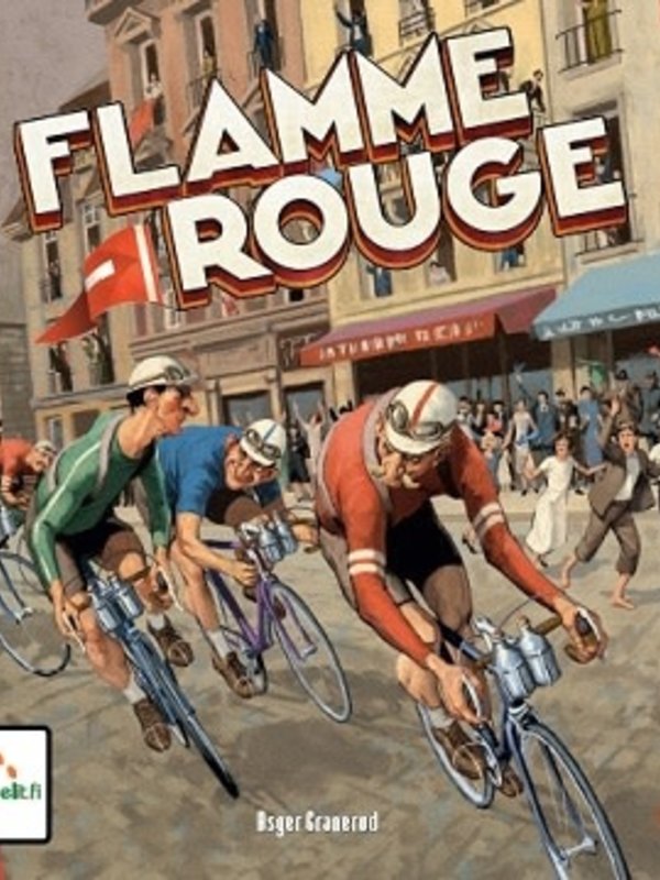 Stronghold Games Flamme Rouge Game