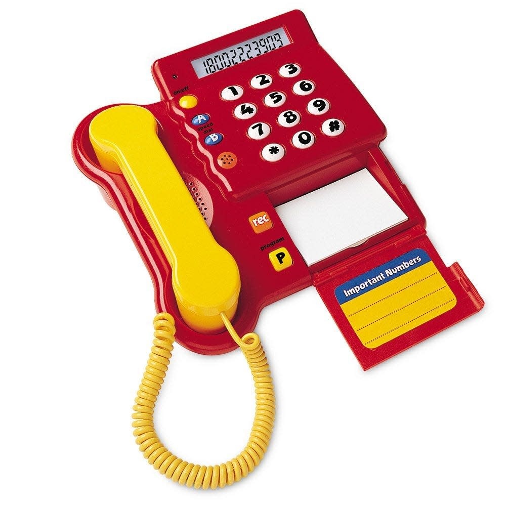 Pretend and Play Teaching Telephone