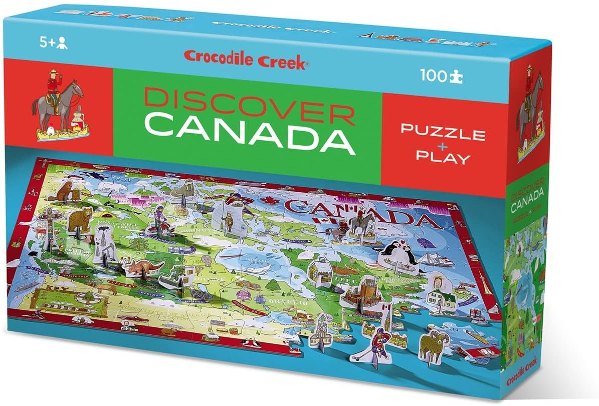 Discover Canada 100pc Puzzle