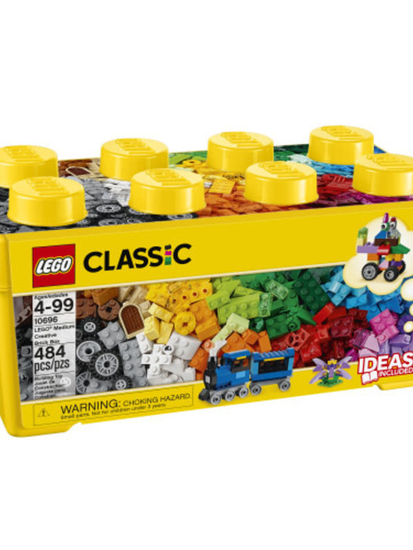 LEGO® Classic Medium Creative Brick Box 484pc (10696)