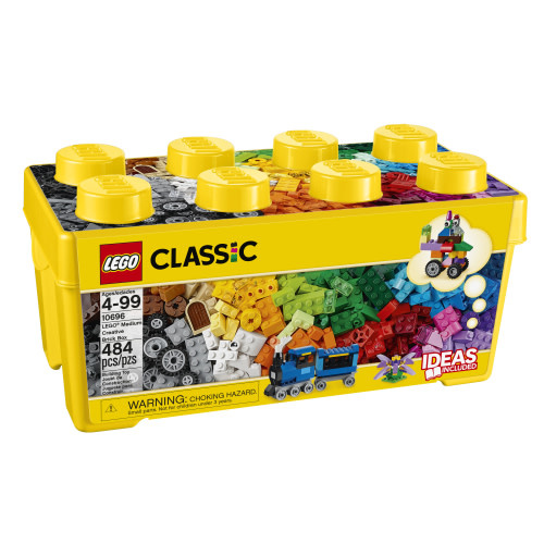 LEGO® Classic Medium Creative Brick Box 484pc