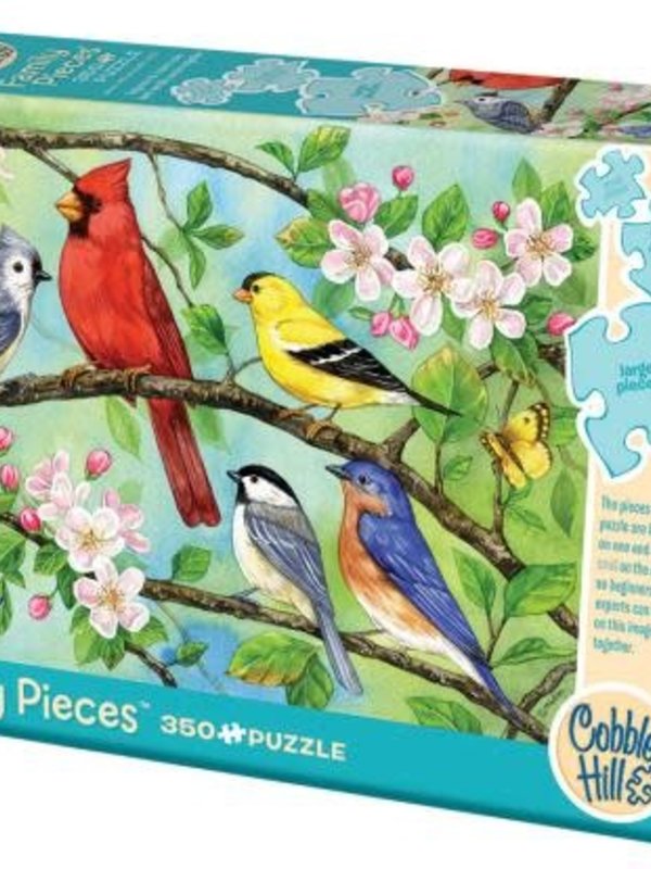 Cobble Hill Bloomin’ Birds 350pc Family Puzzle
