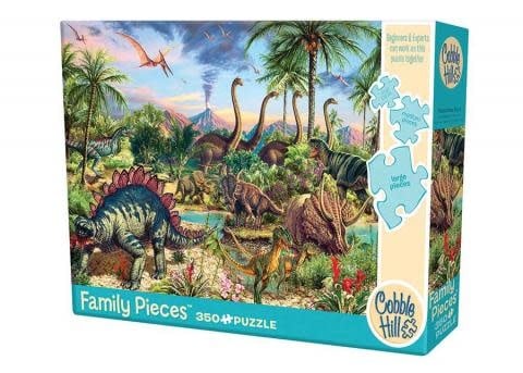 Prehistoric Party 350pc Puzzle