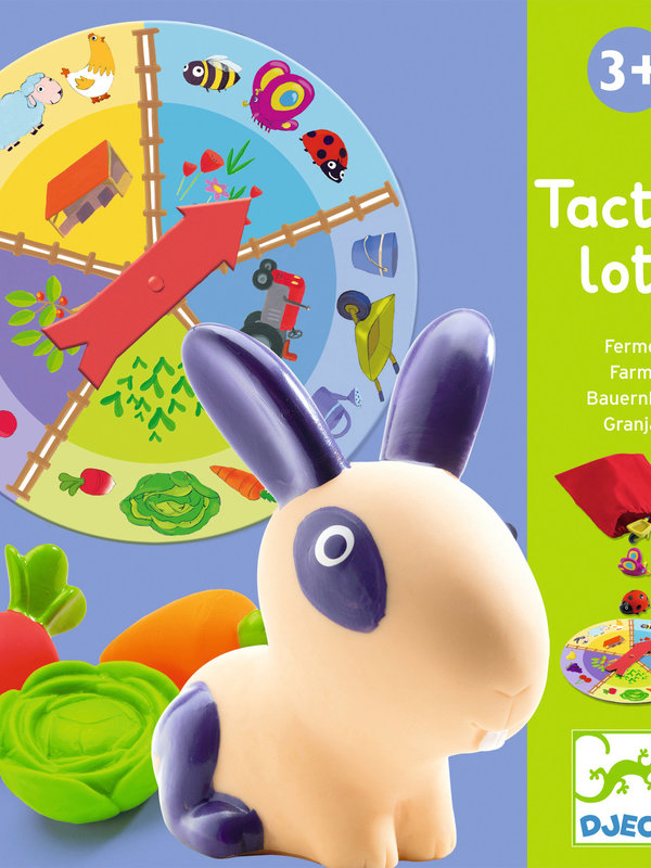 Djeco Tactile Discovery Game: Tactilo Loto Farm