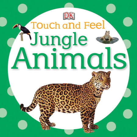 Touch and Feel Jungle Animals Board Book