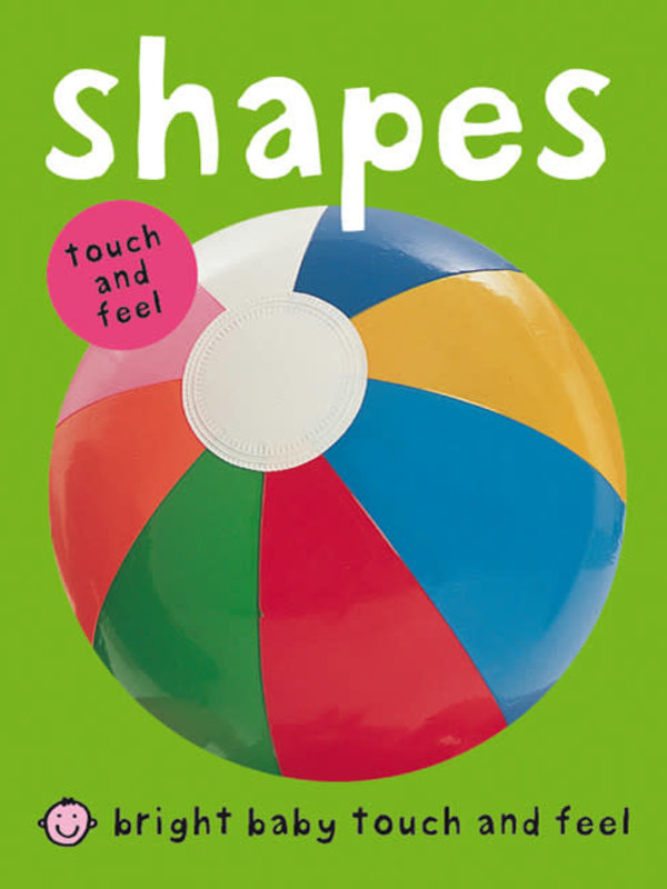 Priddy Books Bright Baby Touch & Feel Shapes