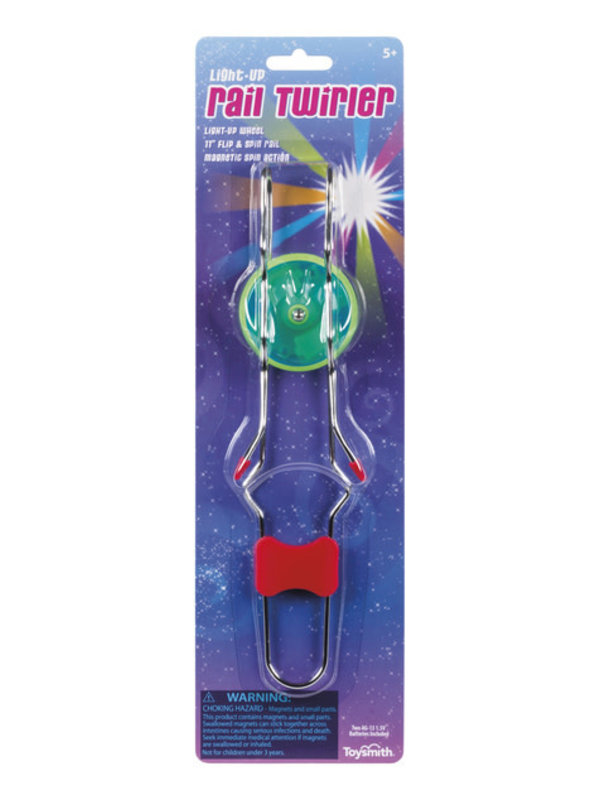 Toysmith Light-Up Rail Twirler