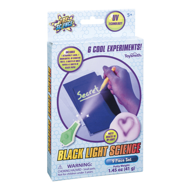 Black Light Science