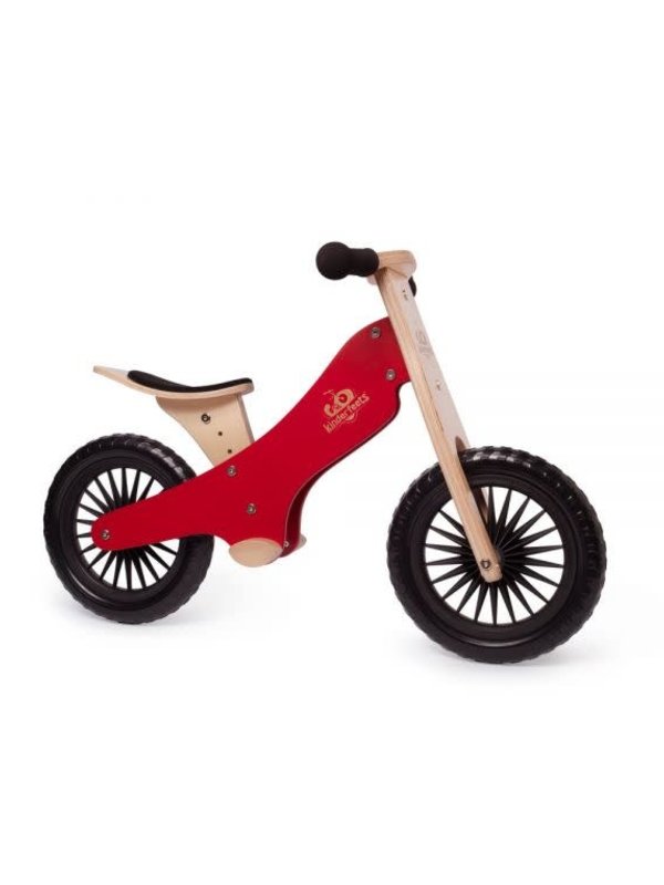 Kinderfeets Kinderfeets Classic Balance Bike cherry red