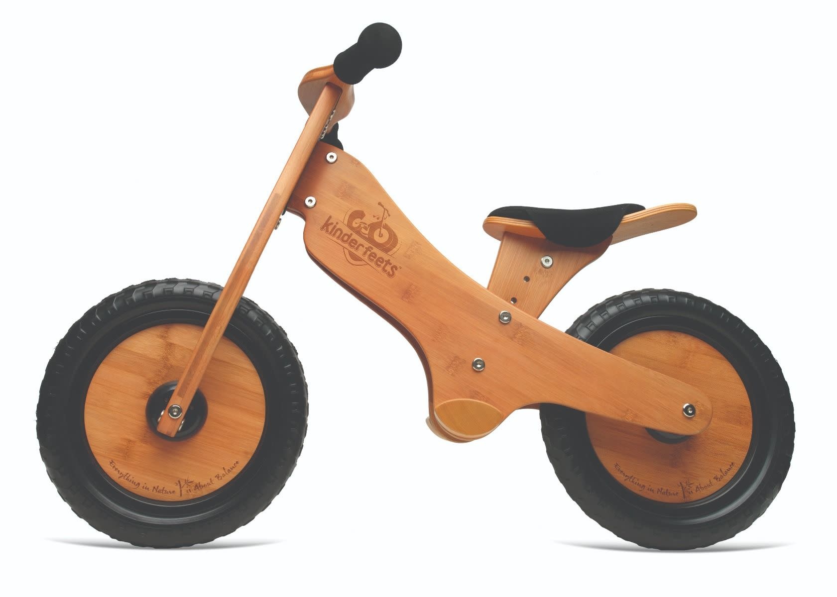 Kinderfeets Classic Balance Bike Bamboo