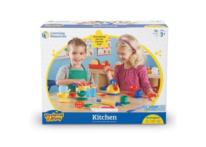 Pretend & Play Kitchen Set 73pc