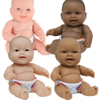 Lots To Love Baby 10" Doll Assortment 4pc