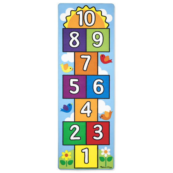 Hopscotch Play Rug