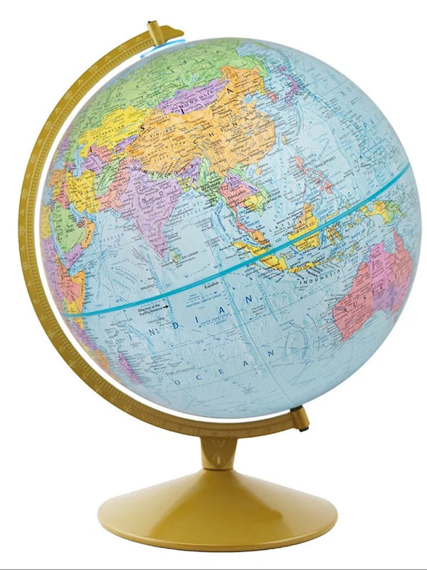 Replogle Explorer World Globe