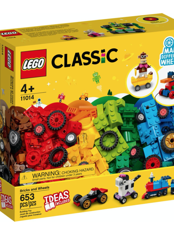 LEGO® LEGO® Classic Bricks and Wheels