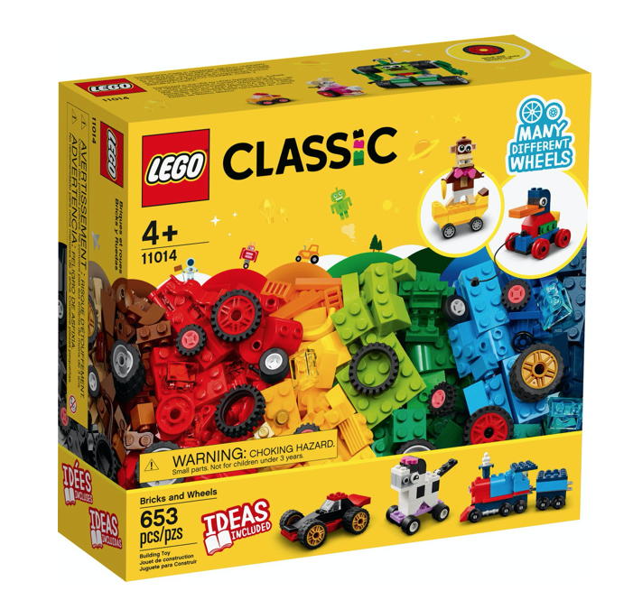 LEGO® Classic Bricks and Wheels