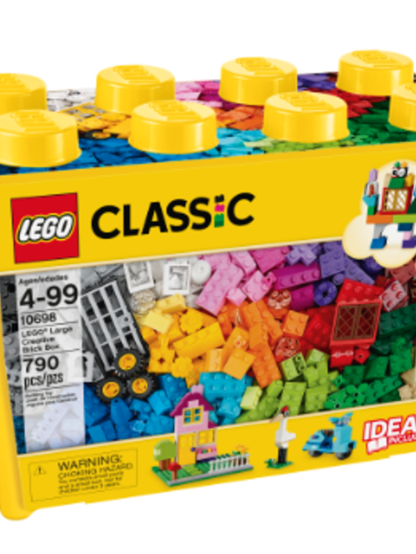 LEGO® Large Creative Brick Box 790pc