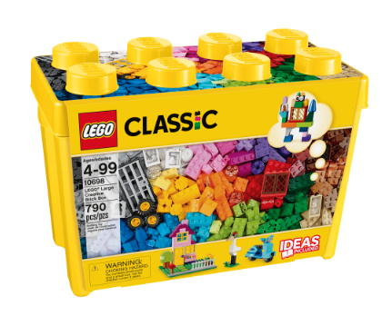 LEGO® Large Creative Brick Box 790pc